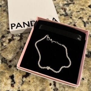 Pandora Silver Beaded Bracelet